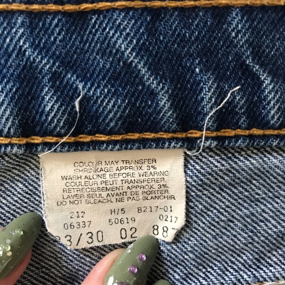 LEVIS 619 jeans straight leg vintage - Picture 4 of 5